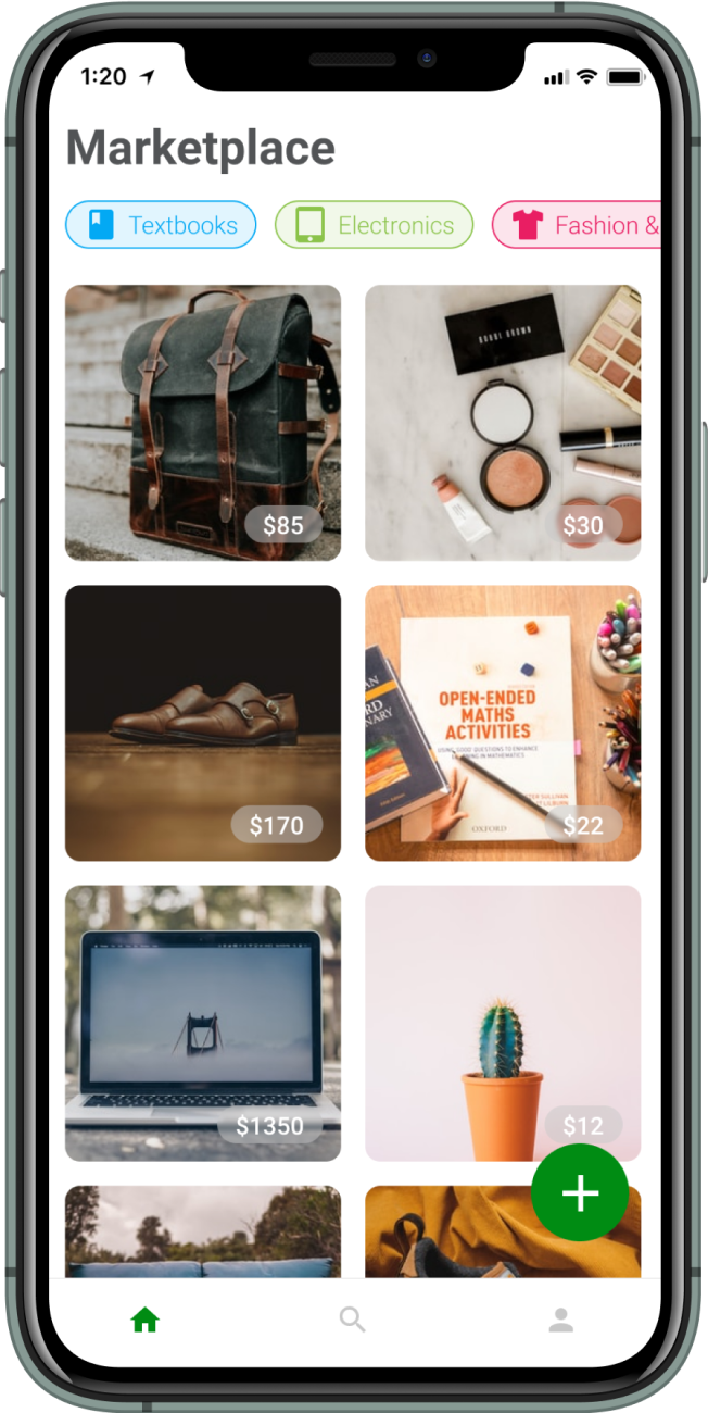 marketplace image